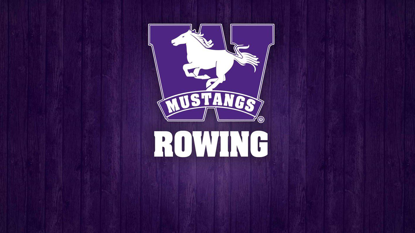 Mustangs rowing logo